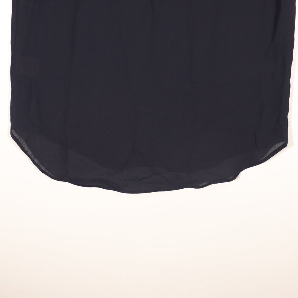 NWT Philosophy Navy Blouse Size Small - Picture 5 of 11